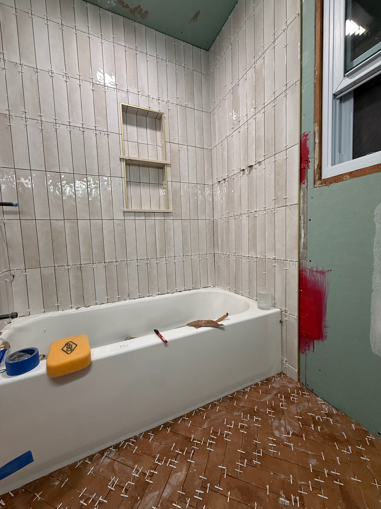 Bathroom Redgard Tile - Photo 17